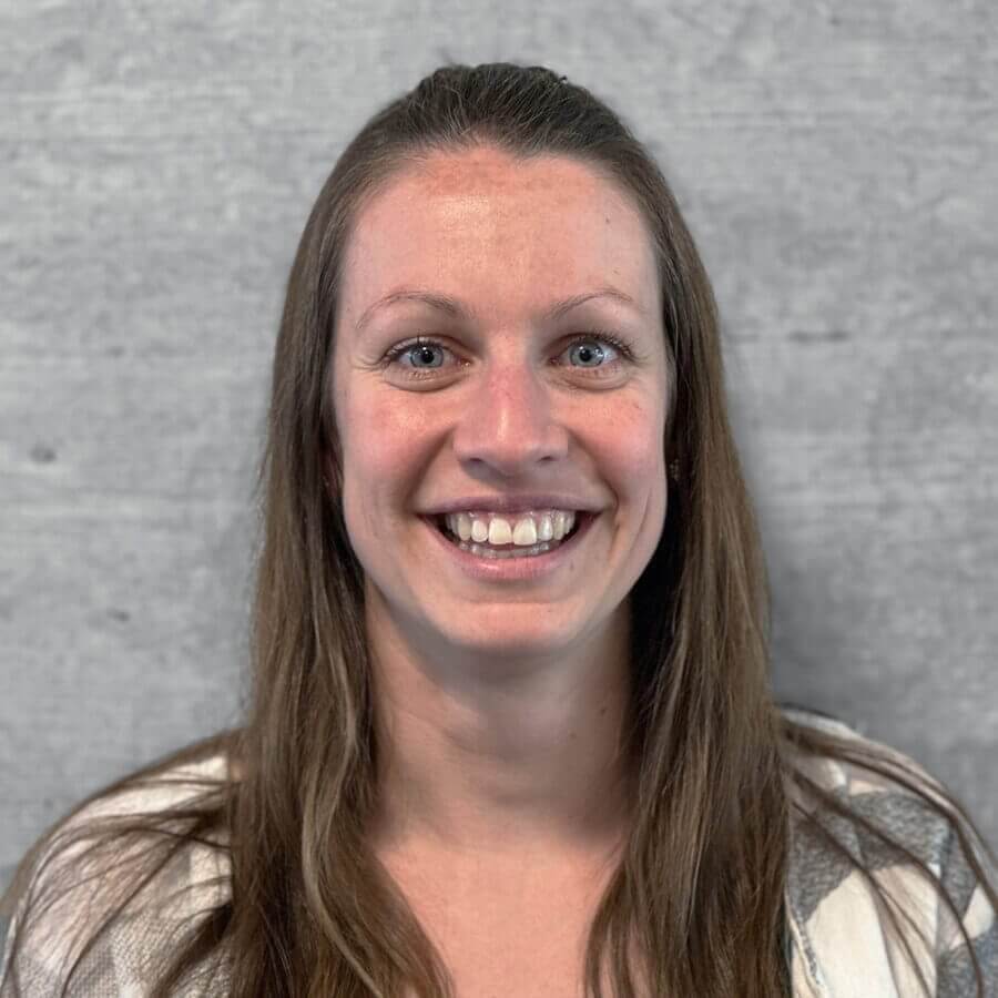 Mitarbeiterin Deborah Schreiber