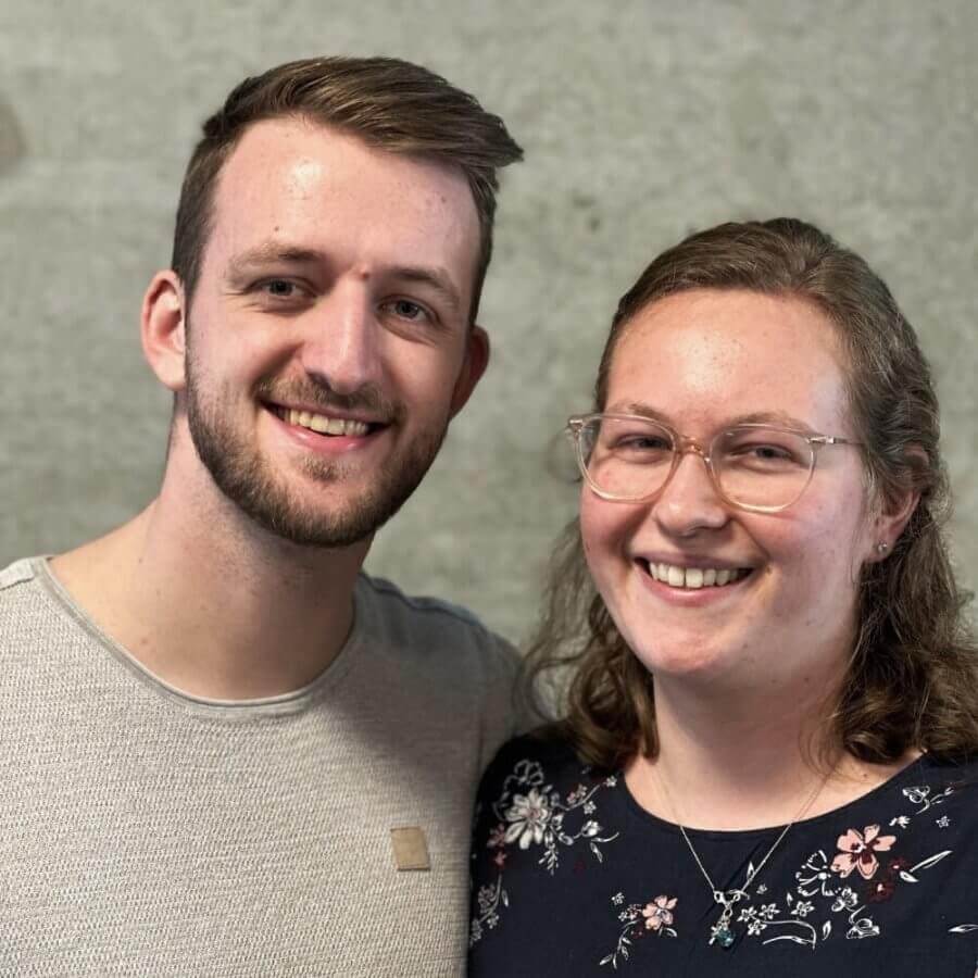 Silvan und Deborah Senn